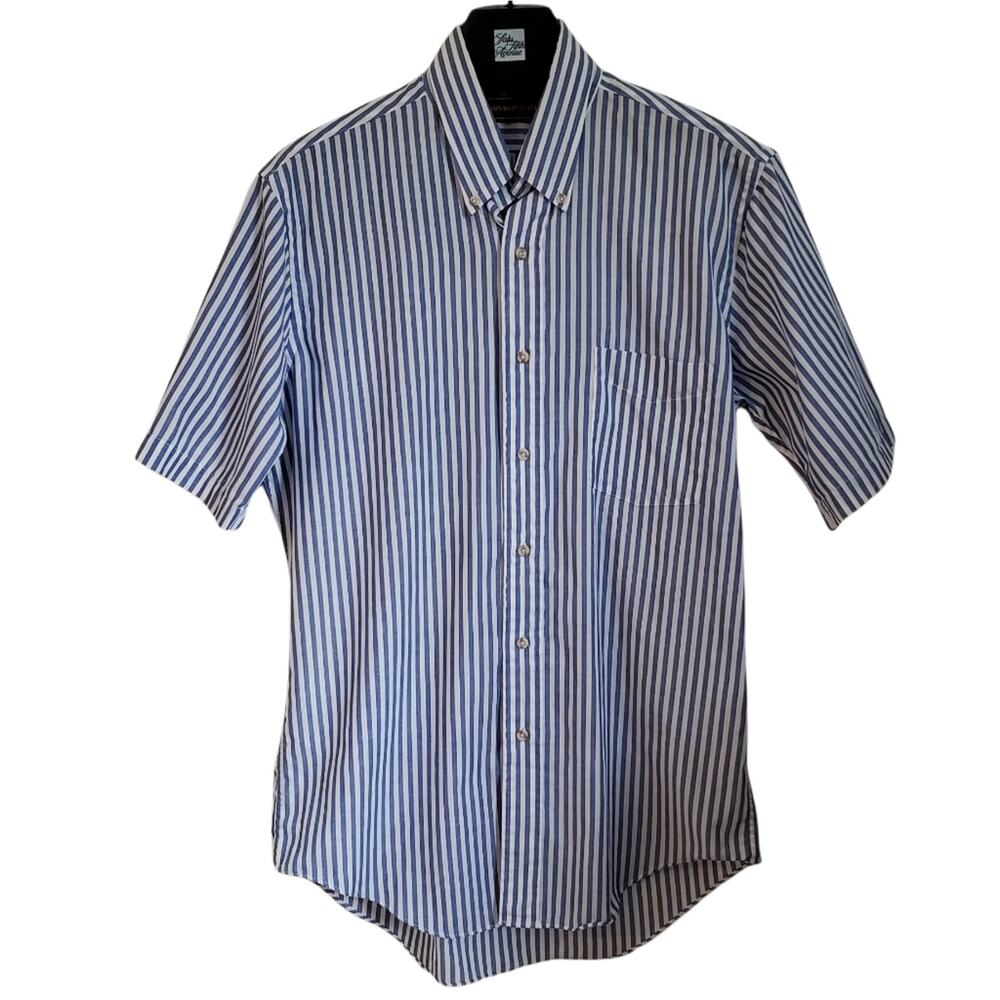 Vintage Ralph Lauren Button Up Shirt Blue M